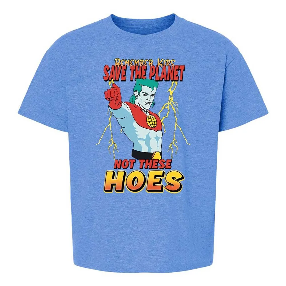 Kids T-Shirt - 5Y57KC64 - Heather Royal - 14