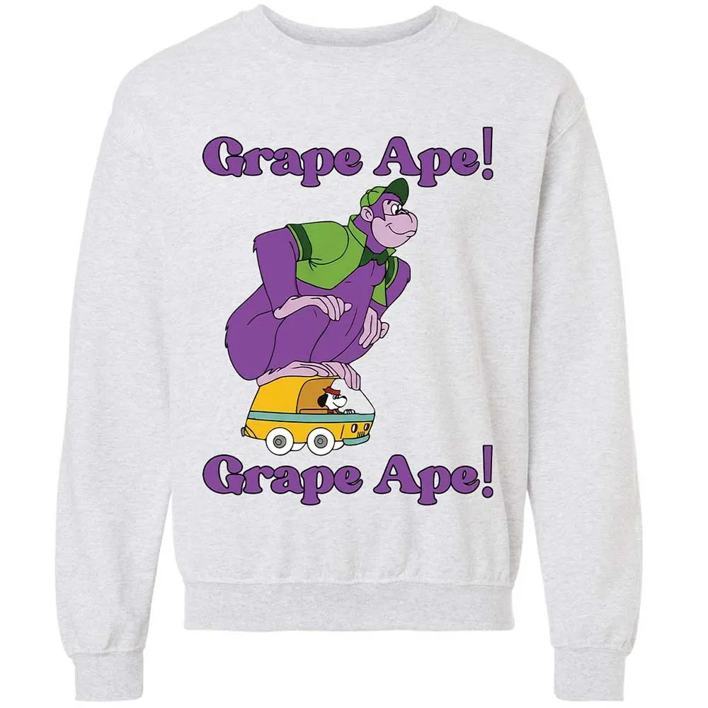 Classic Unisex Sweatshirt - 6BEB73UC - Ash - 2