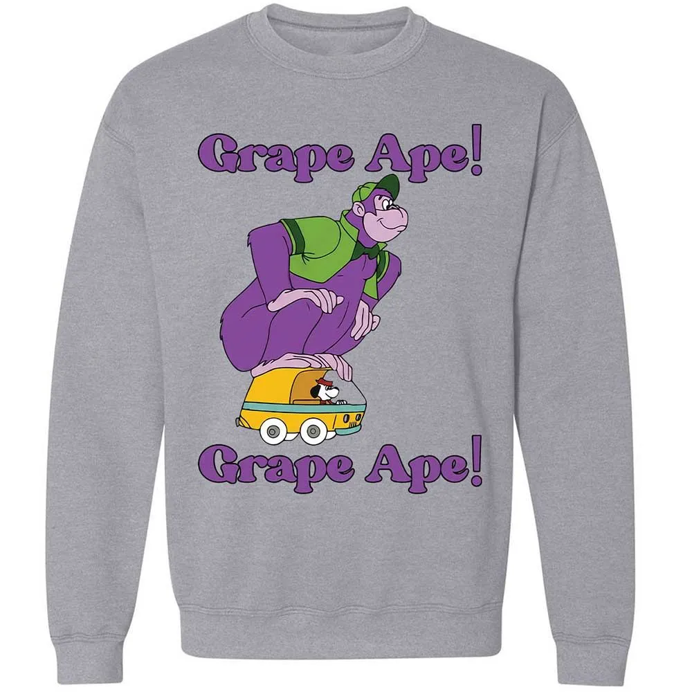 Classic Unisex Sweatshirt - 6BEB73UC - Sport Grey - 3