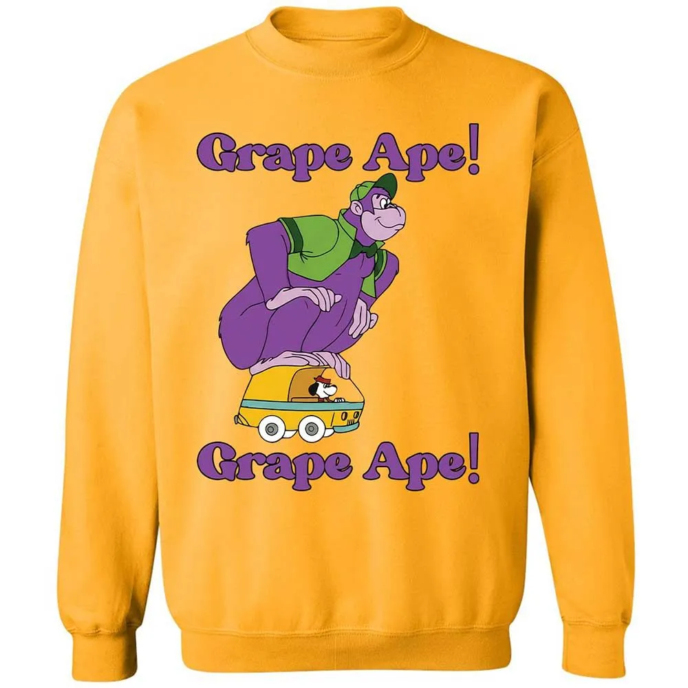Classic Unisex Sweatshirt - 6BEB73UC - Gold - 11