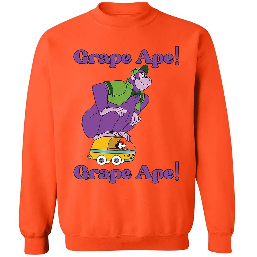 Classic Unisex Sweatshirt - 6BEB73UC - Orange - 12