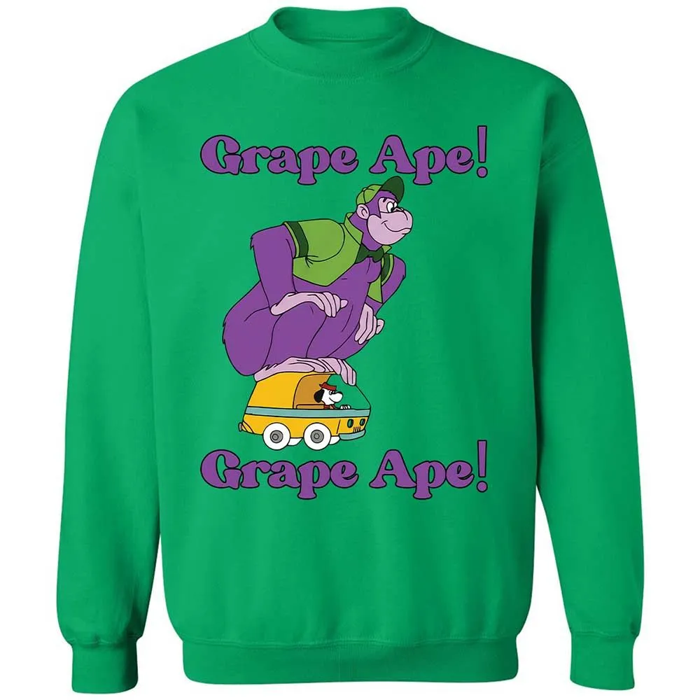 Classic Unisex Sweatshirt - 6BEB73UC - Irish Green - 13