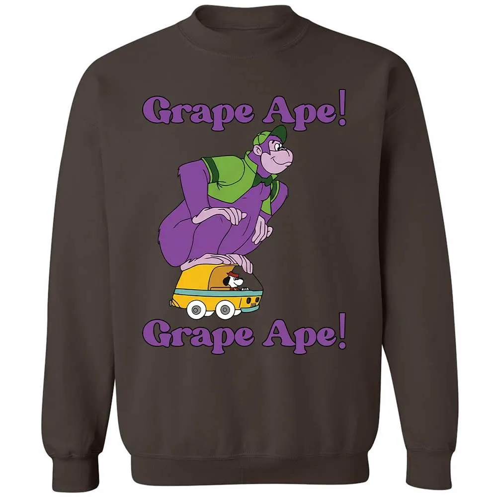Classic Unisex Sweatshirt - 6BEB73UC - Dark Chocolate - 16