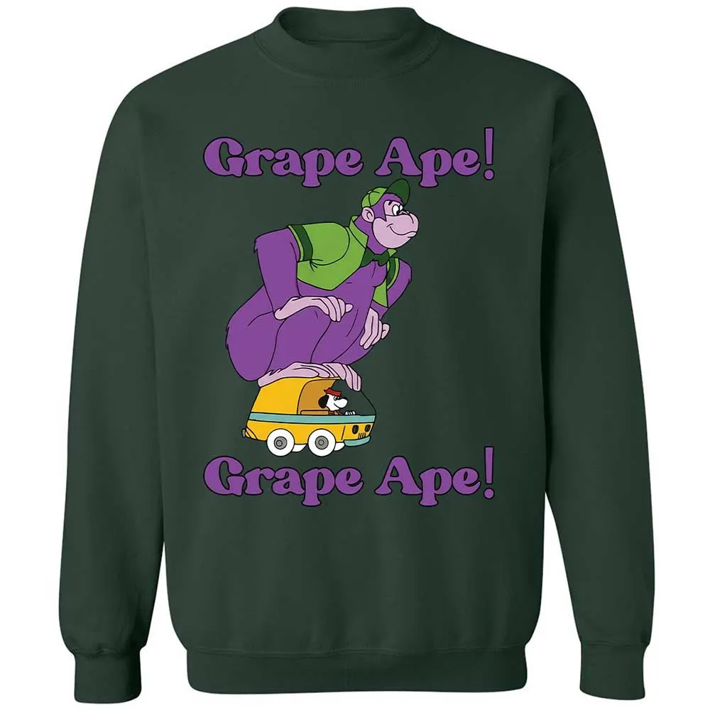 Classic Unisex Sweatshirt - 6BEB73UC - Forest Green - 17