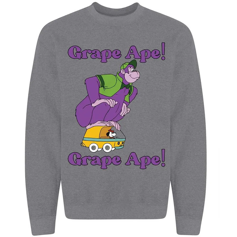 Classic Unisex Sweatshirt - 6BEB73UC - Graphite Heather - 19