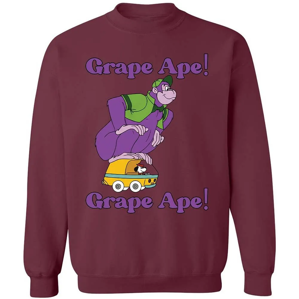 Classic Unisex Sweatshirt - 6BEB73UC - Maroon - 20