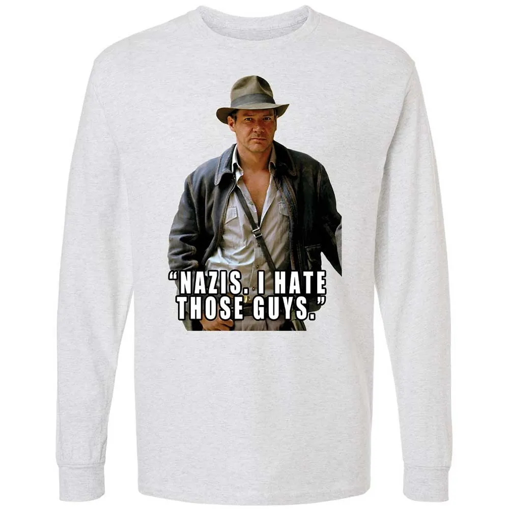 Long Sleeve T-Shirt - XB1M2V4P - Ash - 2