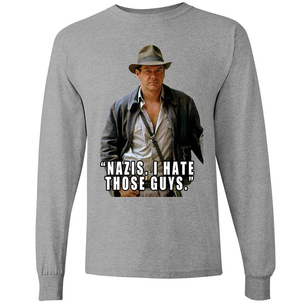 Long Sleeve T-Shirt - XB1M2V4P - Sport Grey - 3