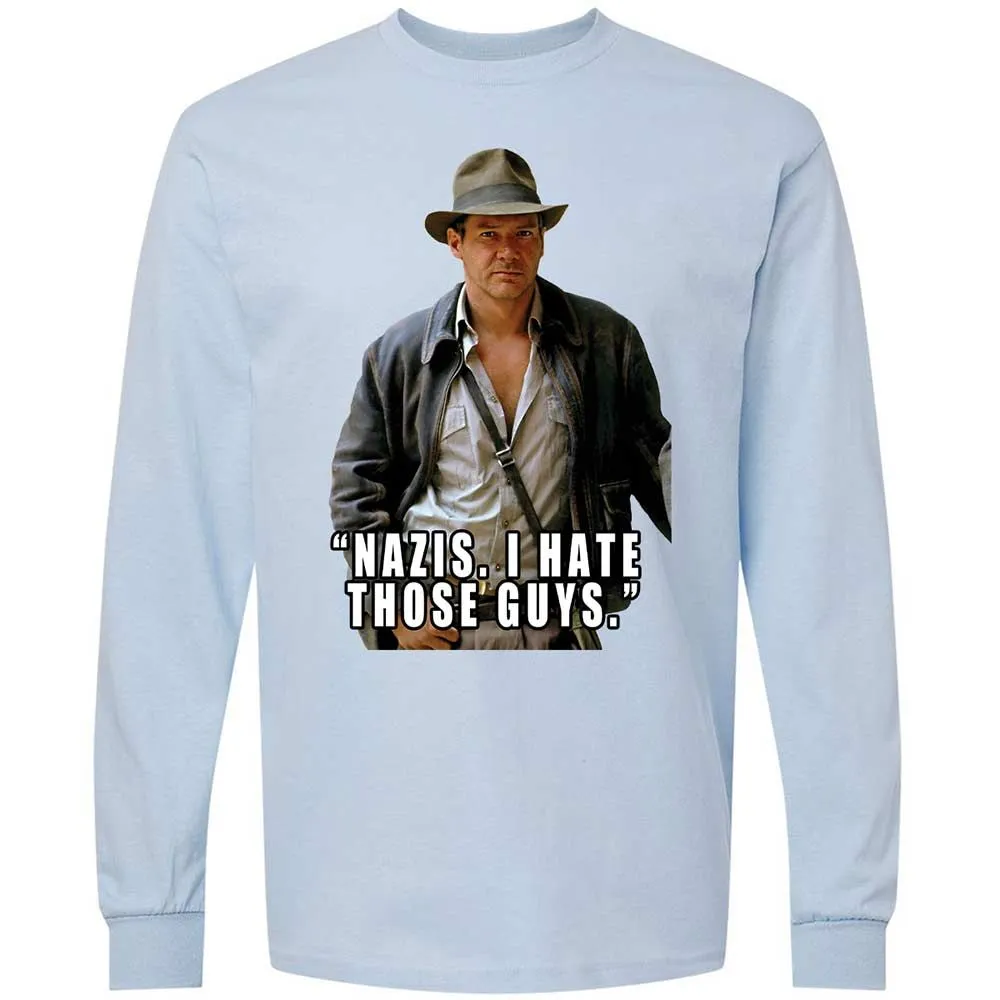 Long Sleeve T-Shirt - XB1M2V4P - Light Blue - 4