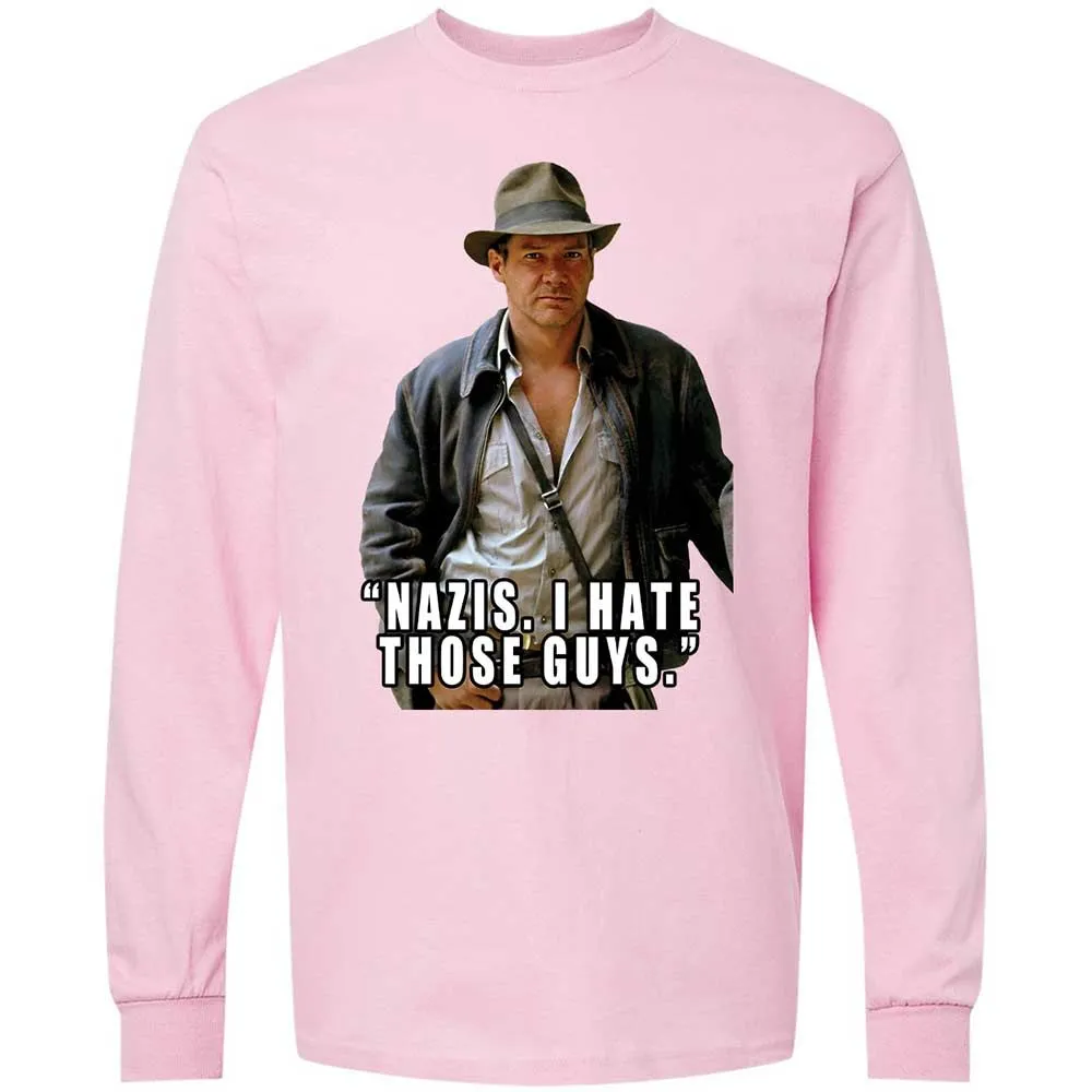 Long Sleeve T-Shirt - XB1M2V4P - Light Pink - 6