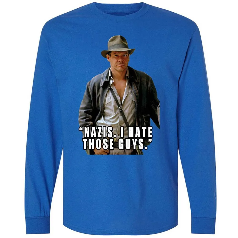 Long Sleeve T-Shirt - XB1M2V4P - Royal - 7