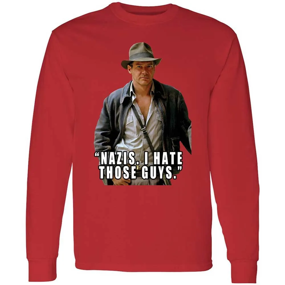 Long Sleeve T-Shirt - XB1M2V4P - Red - 8