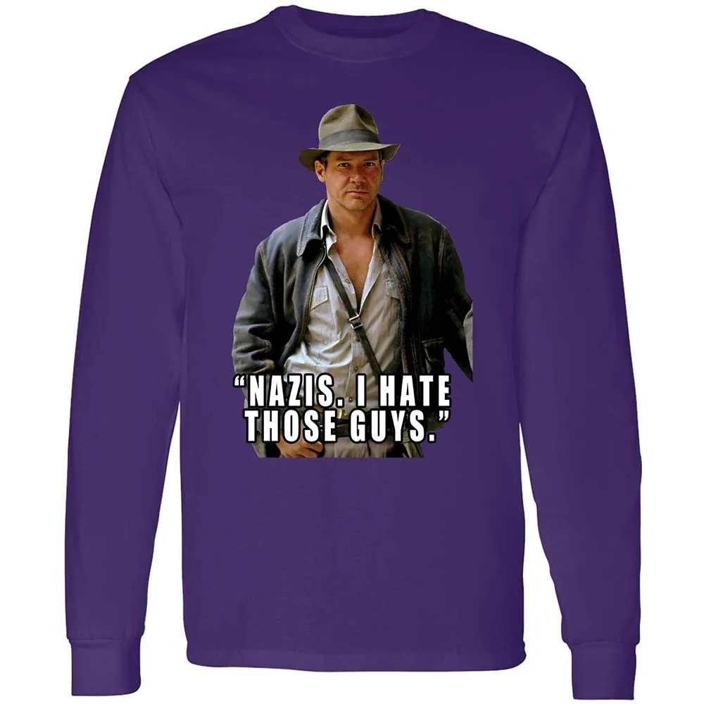 Long Sleeve T-Shirt - XB1M2V4P - Purple - 9
