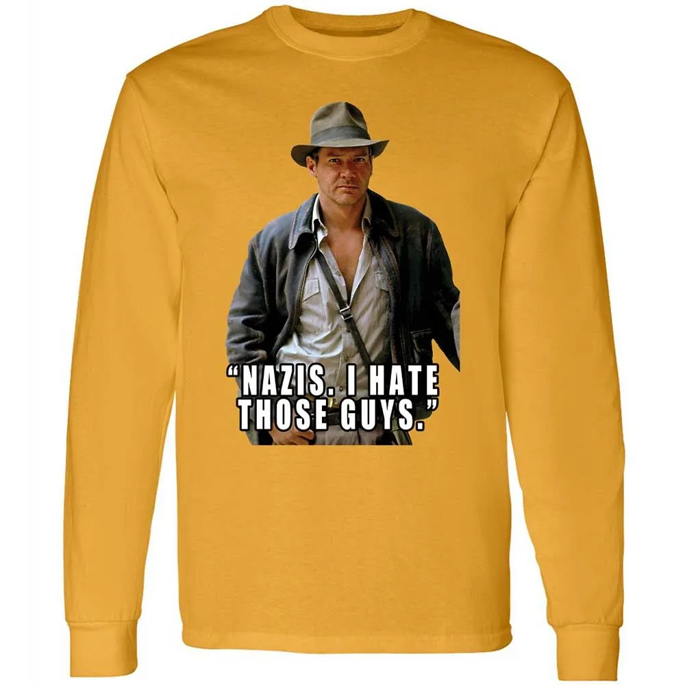 Long Sleeve T-Shirt - XB1M2V4P - Gold - 10