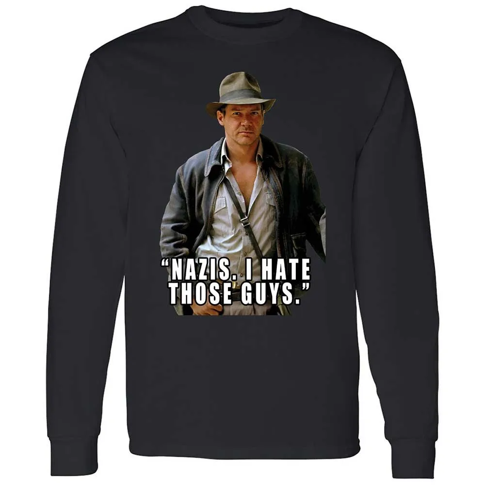 Long Sleeve T-Shirt - XB1M2V4P - Black - 12