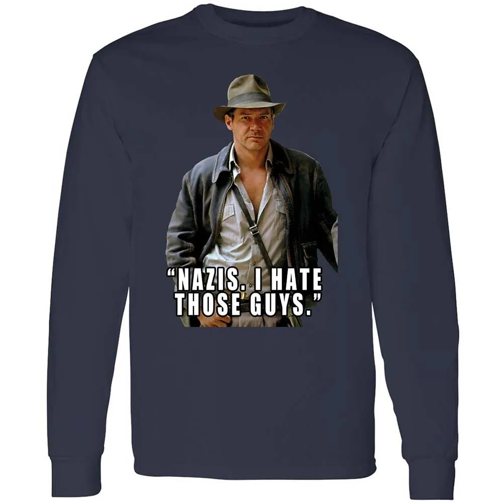 Long Sleeve T-Shirt - XB1M2V4P - Navy - 13