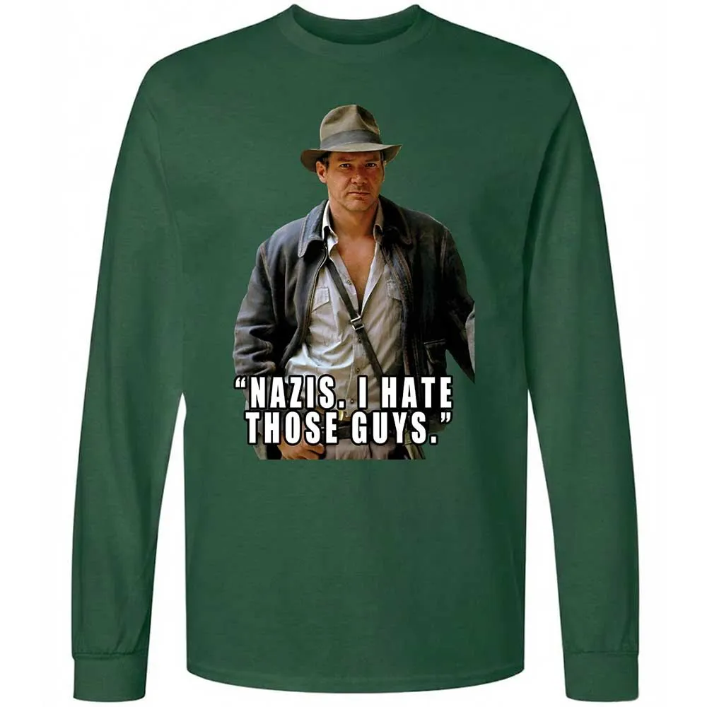 Long Sleeve T-Shirt - XB1M2V4P - Forest Green - 14