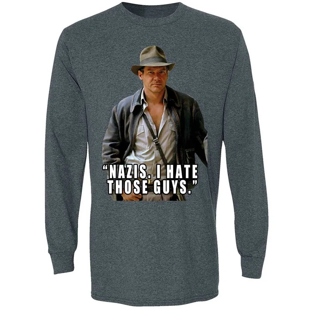 Long Sleeve T-Shirt - XB1M2V4P - Dark Heather - 15