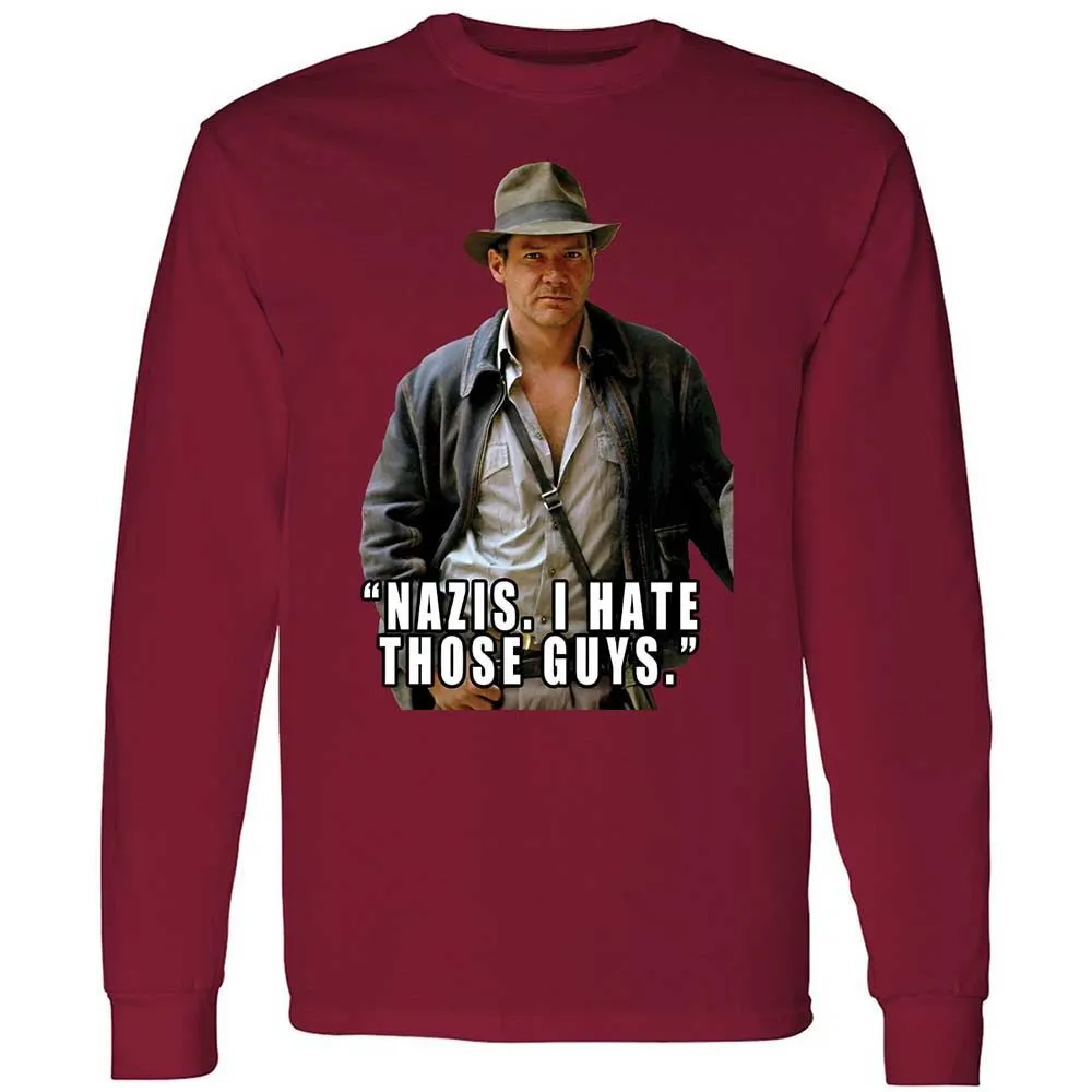 Long Sleeve T-Shirt - XB1M2V4P - Cardinal Red - 17