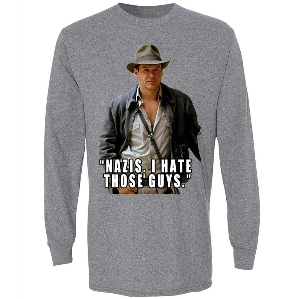 Long Sleeve T-Shirt - XB1M2V4P - Graphite Heather - 18