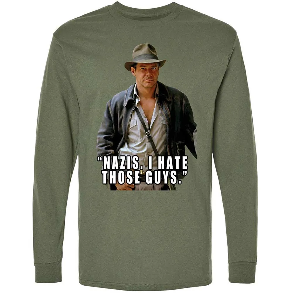 Long Sleeve T-Shirt - XB1M2V4P - Military Green - 19