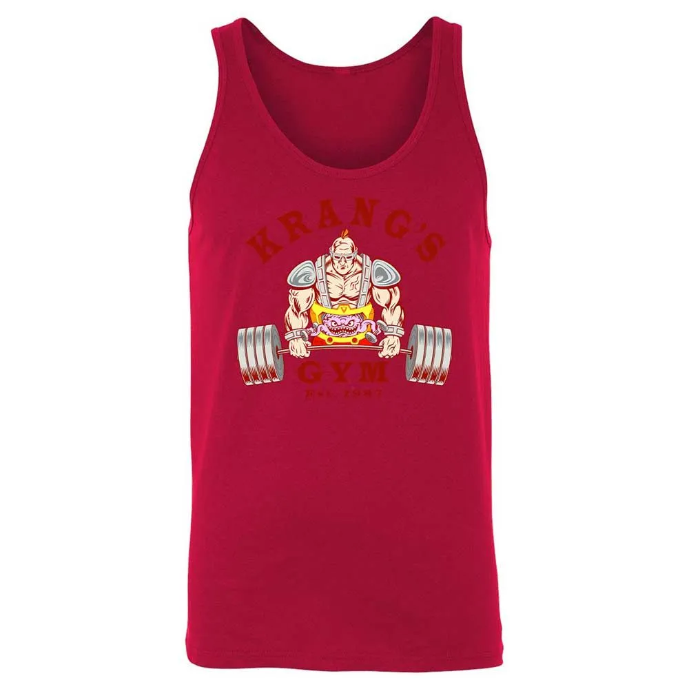 Unisex Jersey Tank - T1ESF2XH - Red - 3