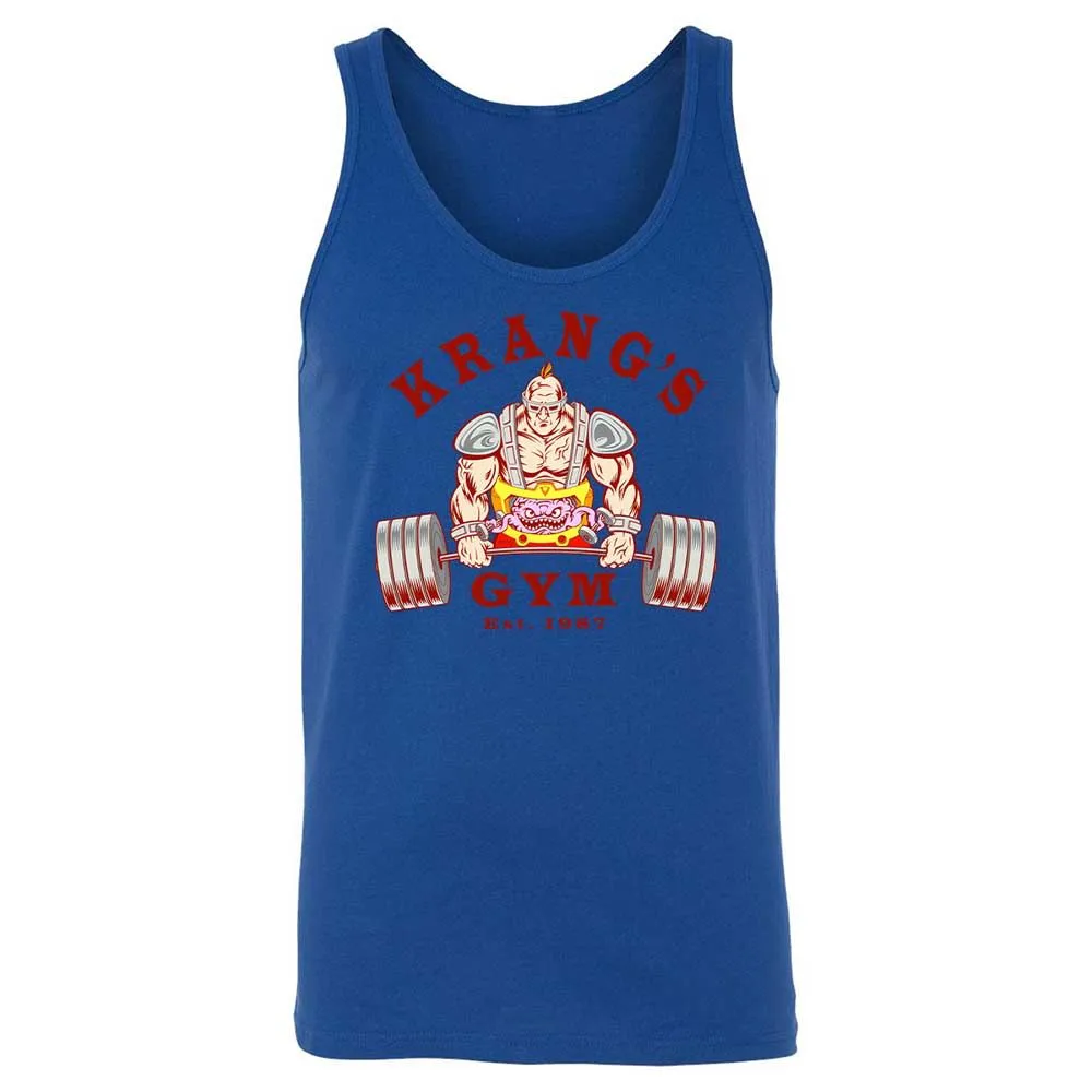 Unisex Jersey Tank - T1ESF2XH - True Royal - 4