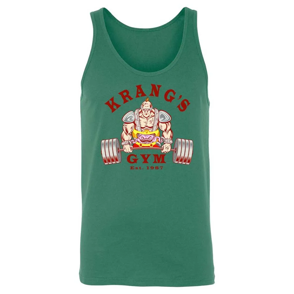 Unisex Jersey Tank - T1ESF2XH - Kelly - 6