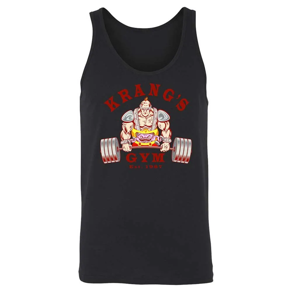 Unisex Jersey Tank - T1ESF2XH - Black - 7