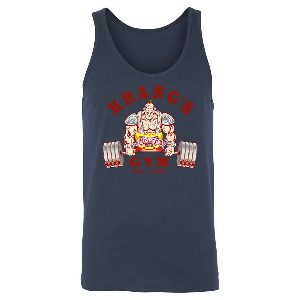 Unisex Jersey Tank - T1ESF2XH - Navy - 8