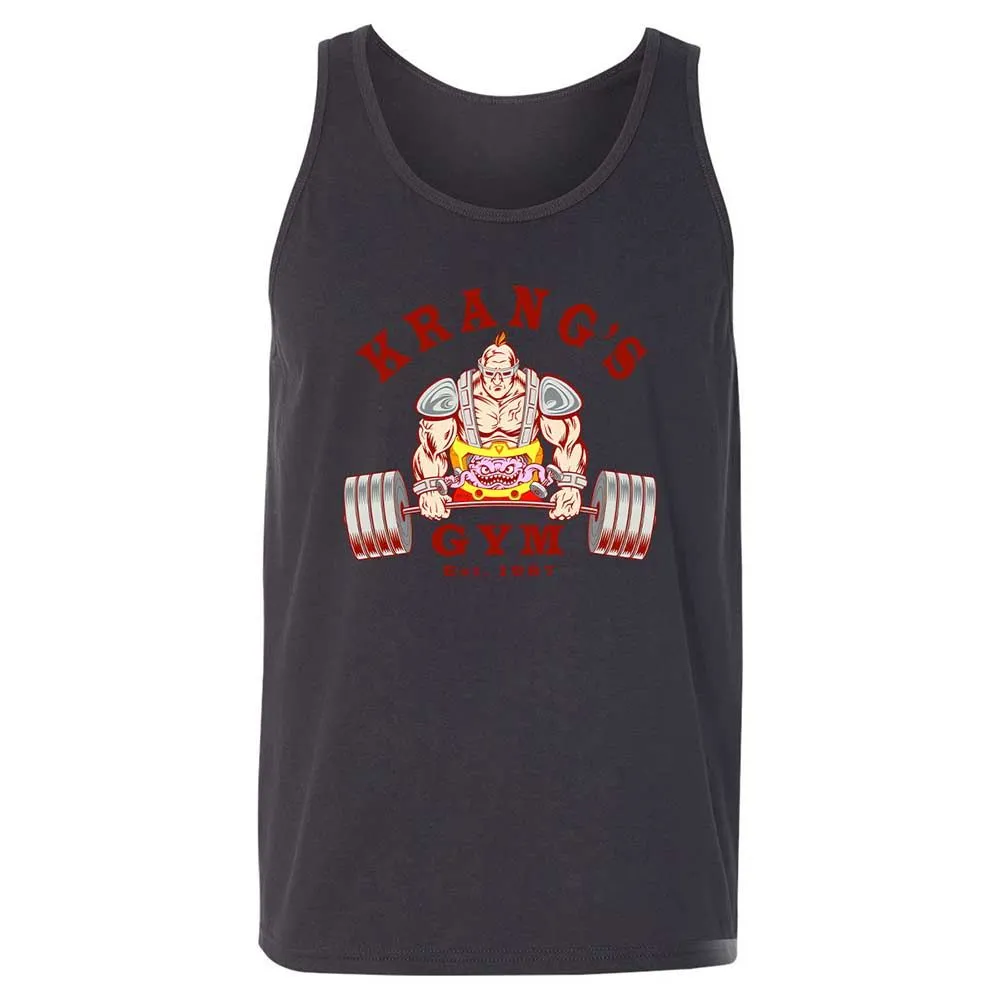 Unisex Jersey Tank - T1ESF2XH - Dark Grey - 9