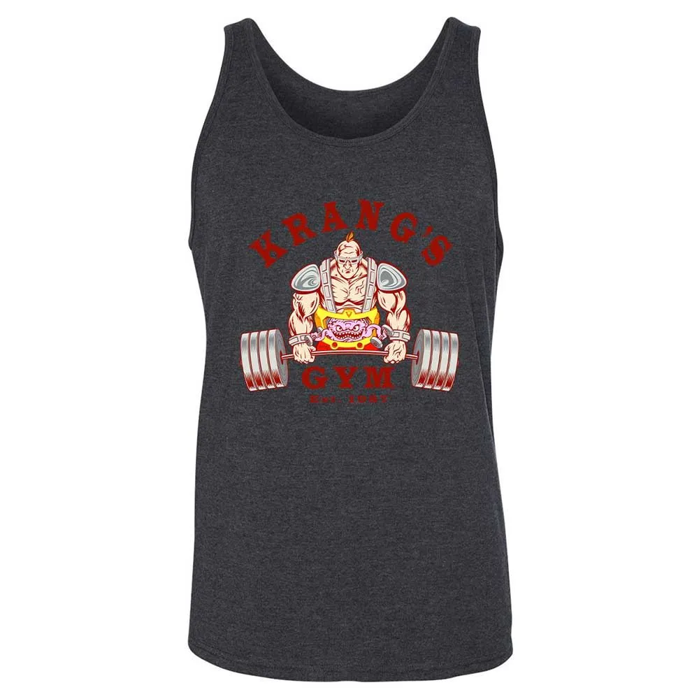 Unisex Jersey Tank - T1ESF2XH - Dark Grey Heather - 10