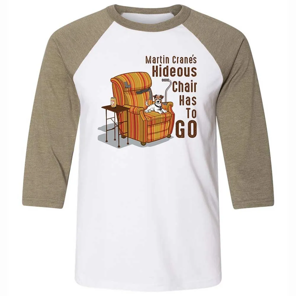 Martin Crane's Hideous Chair - White/Heather Olive - 4
