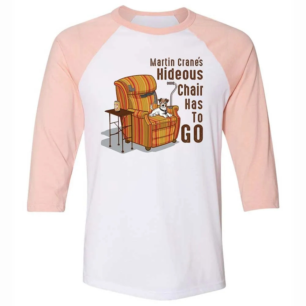 Martin Crane's Hideous Chair - White/Heather Peach - 5