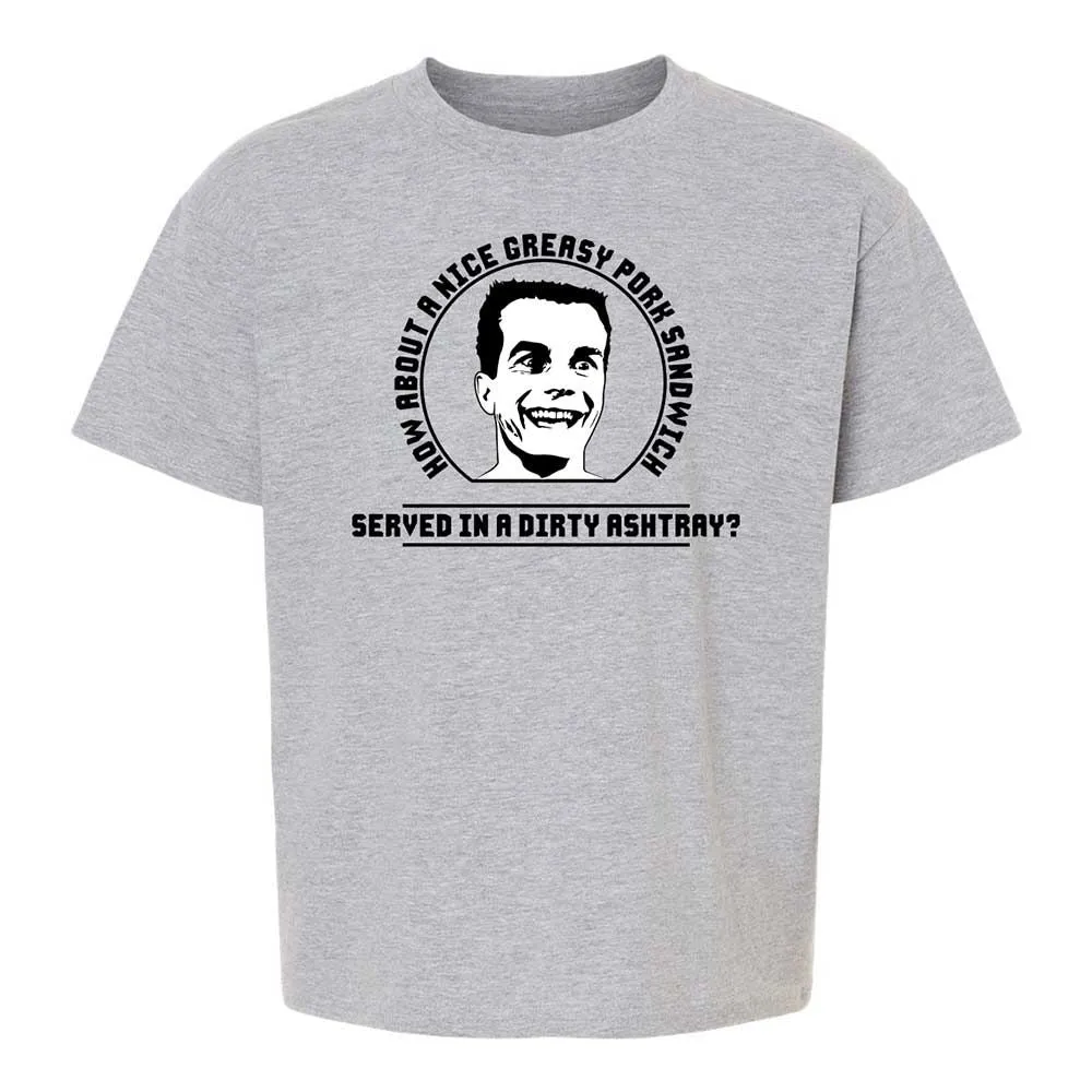 Kids T-Shirt - M3QSNRWD - Sport Grey - 2