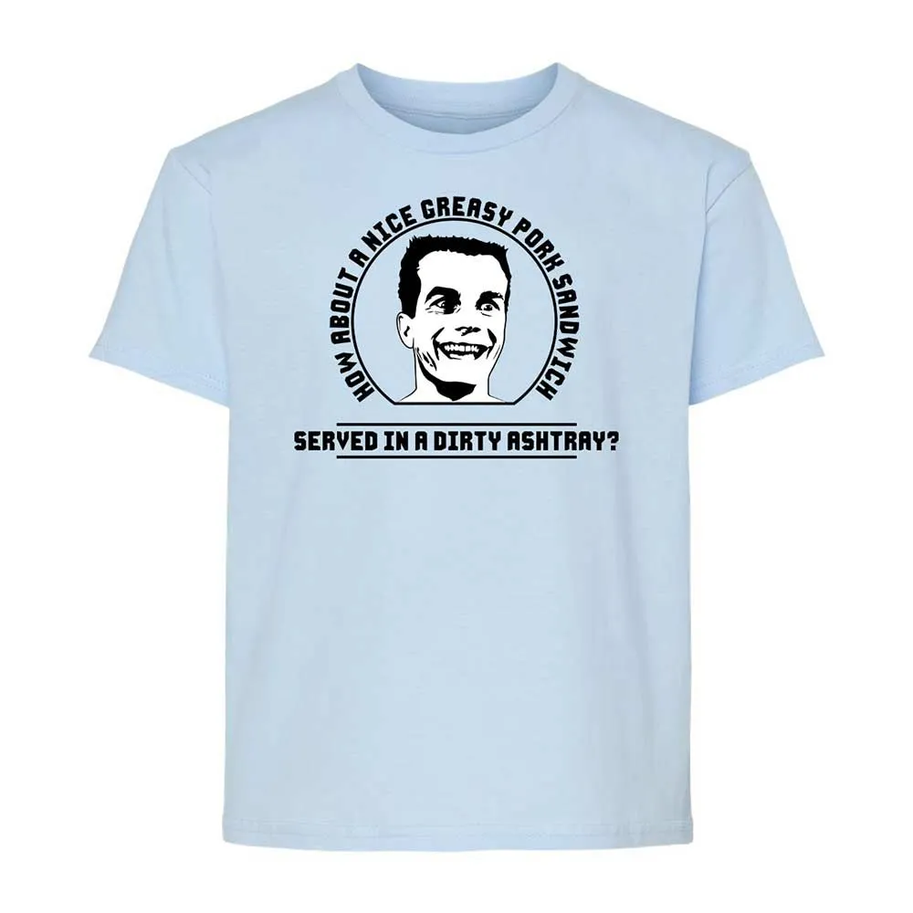 Kids T-Shirt - M3QSNRWD - Light Blue - 3