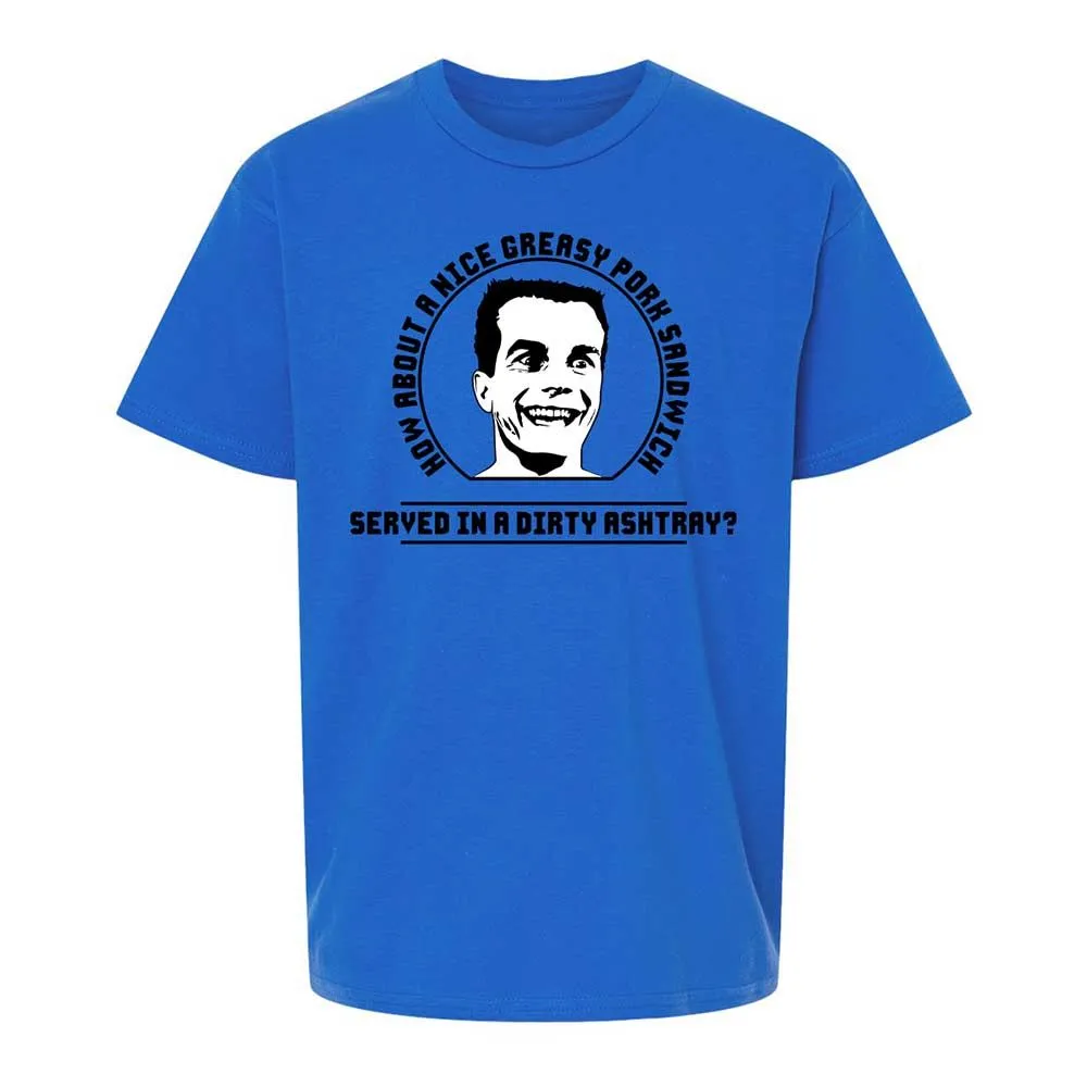 Kids T-Shirt - M3QSNRWD - Royal - 4