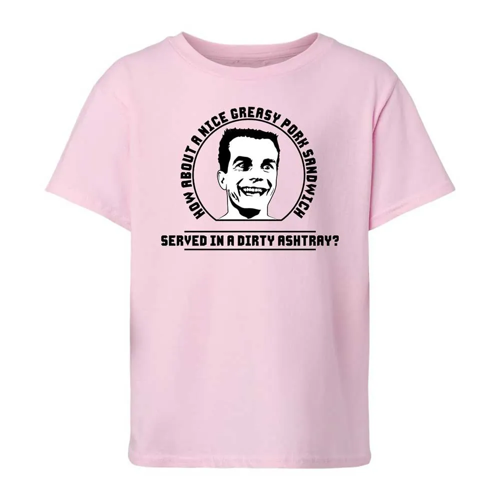 Kids T-Shirt - M3QSNRWD - Light Pink - 5