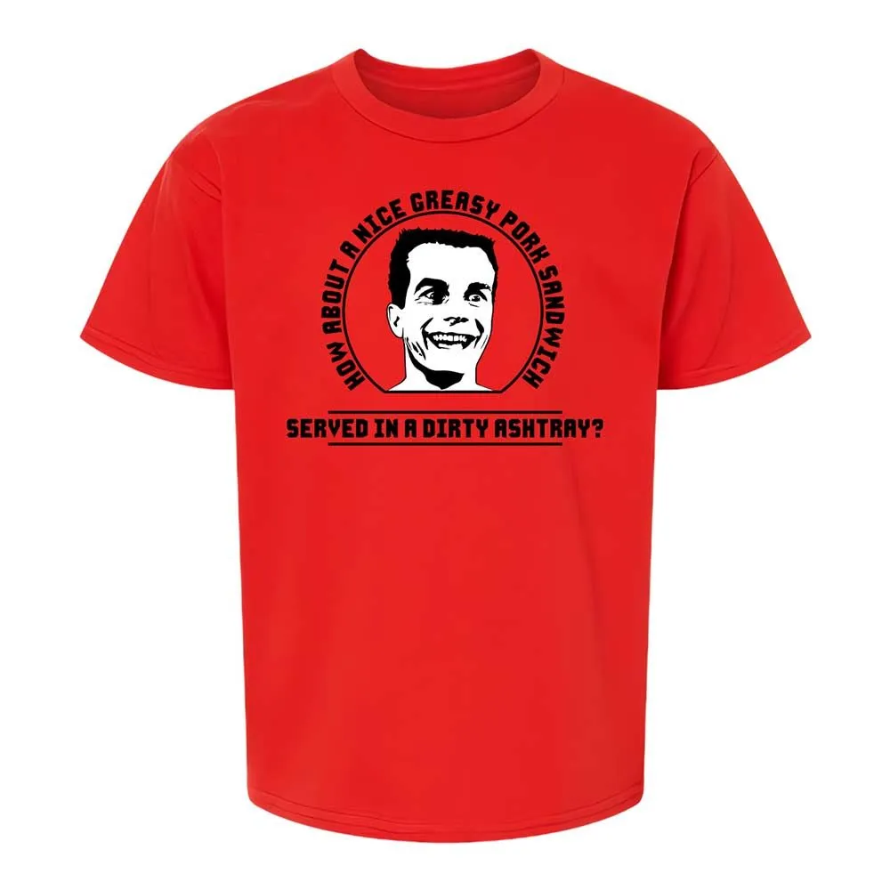 Kids T-Shirt - M3QSNRWD - Red - 6