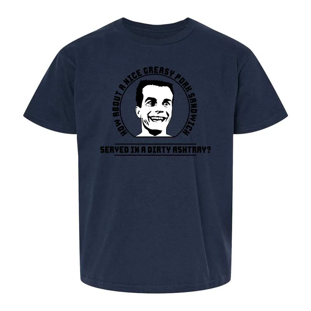 Kids T-Shirt - M3QSNRWD - Navy - 8