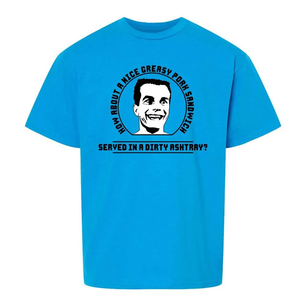 Kids T-Shirt - M3QSNRWD - Sapphire - 10