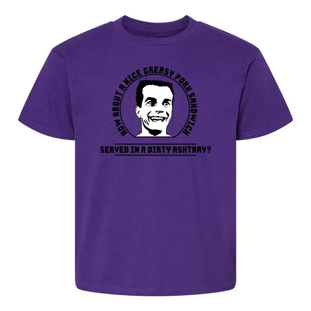 Kids T-Shirt - M3QSNRWD - Purple - 11