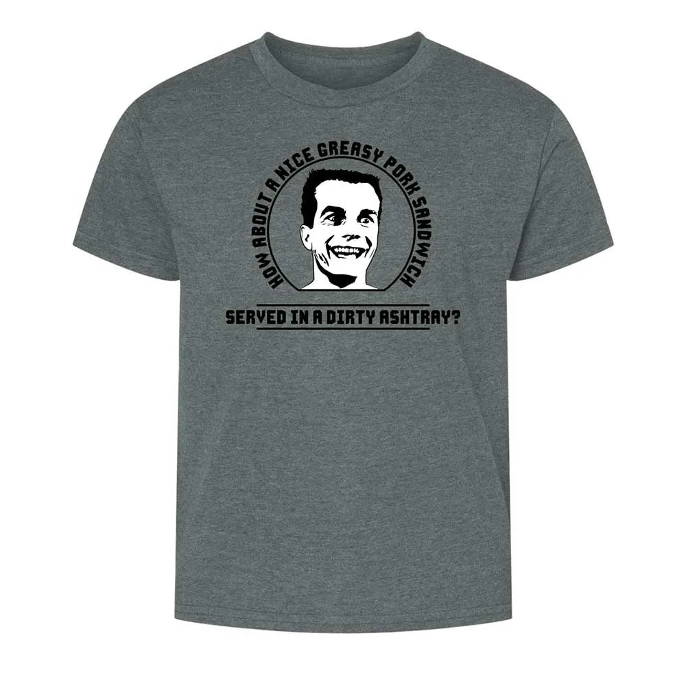 Kids T-Shirt - M3QSNRWD - Dark Heather - 16