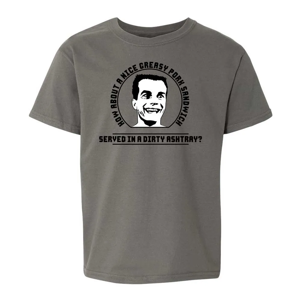 Kids T-Shirt - M3QSNRWD - Charcoal - 17