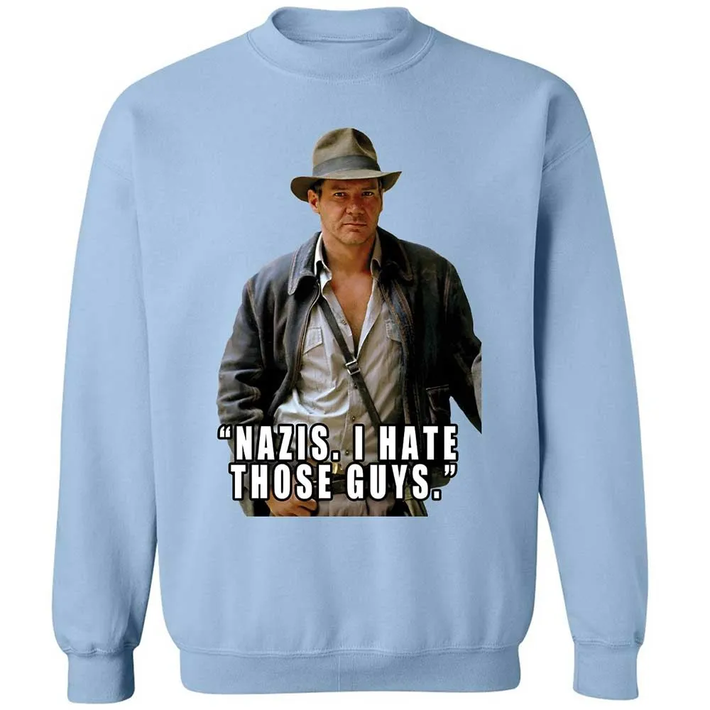 Classic Unisex Sweatshirt - 7YEXUNWK - Light Blue - 4