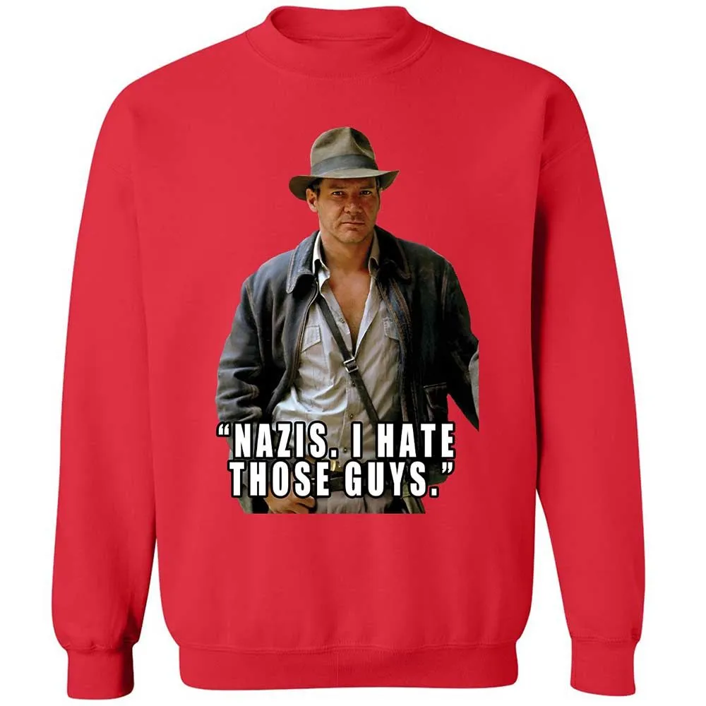 Classic Unisex Sweatshirt - 7YEXUNWK - Red - 9