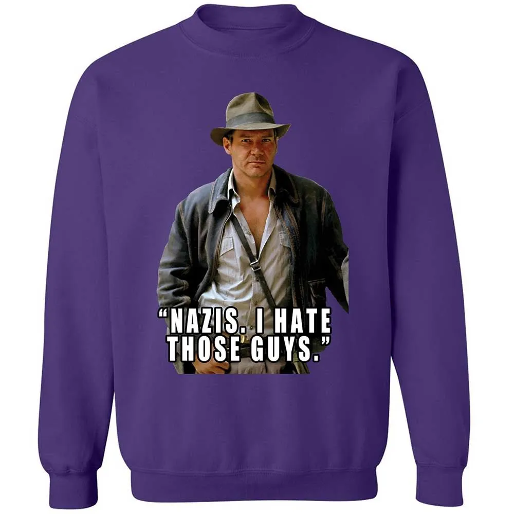 Classic Unisex Sweatshirt - 7YEXUNWK - Purple - 10