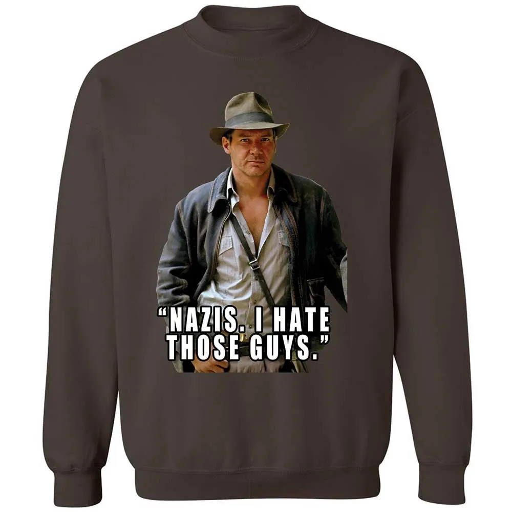 Classic Unisex Sweatshirt - 7YEXUNWK - Dark Chocolate - 16