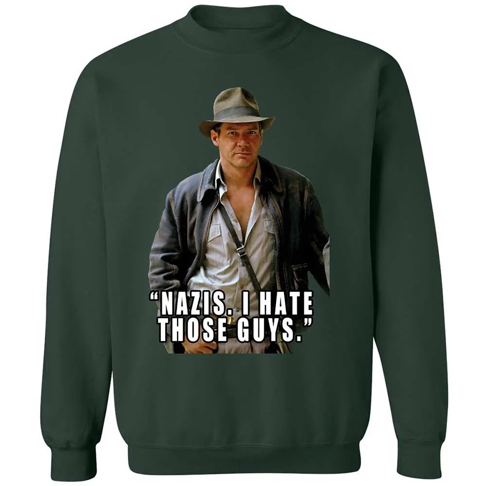 Classic Unisex Sweatshirt - 7YEXUNWK - Forest Green - 17