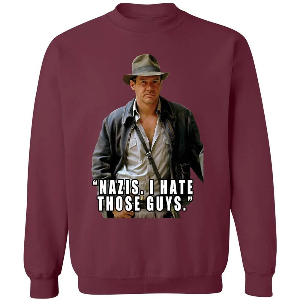 Classic Unisex Sweatshirt - 7YEXUNWK - Maroon - 20